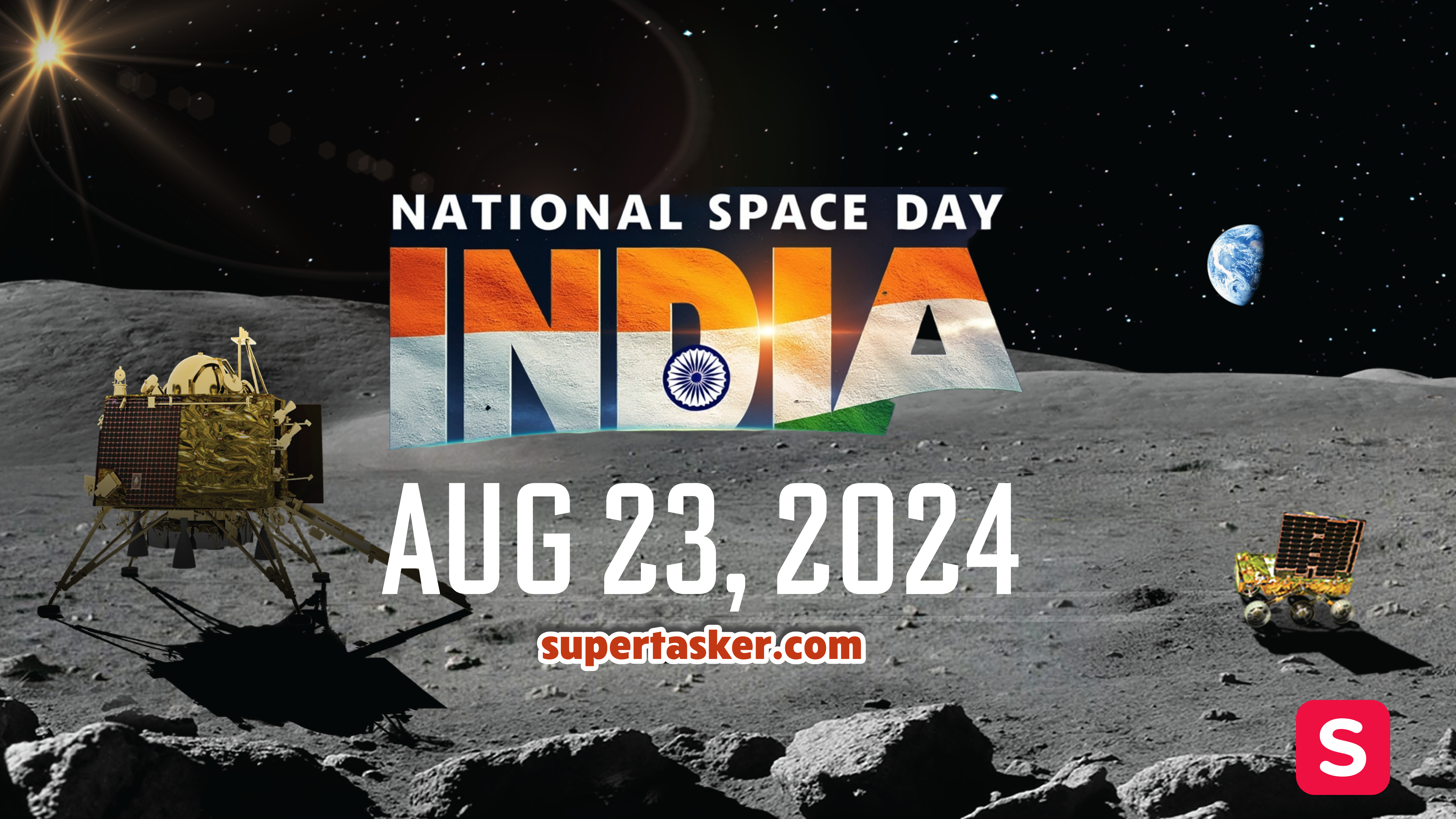 National Space Day: Celebrating India's Giant Leap with Chandrayaan-3