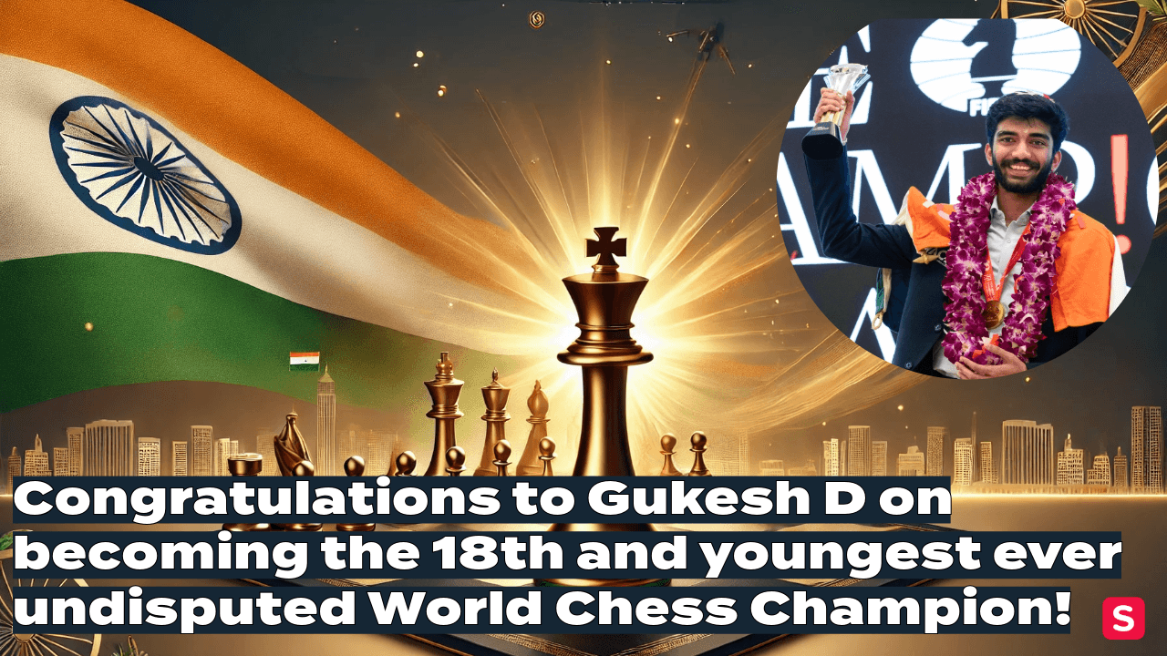 Indian Teenager Becomes 18th World Chess Champion